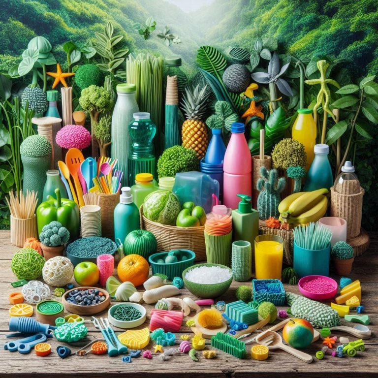 Bioplásticos: Una Alternativa Sostenible para un Futuro Más Verde ...